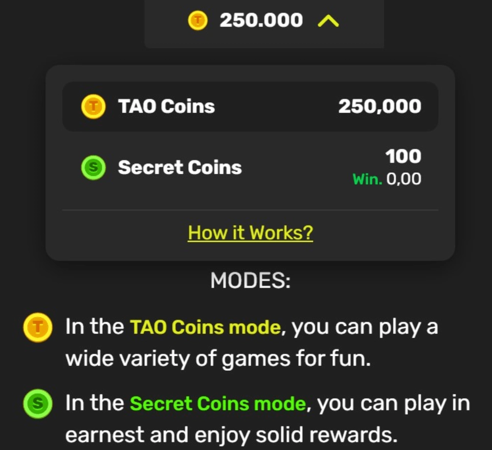 Claim your bonus coins.