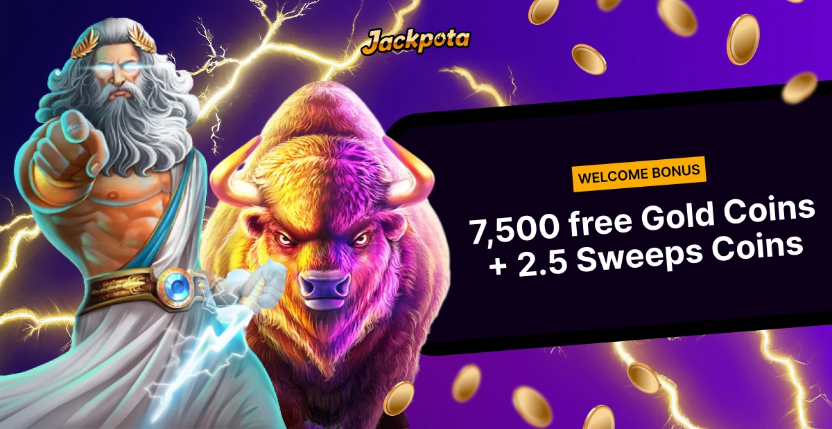 Jackpota Welcome Bonus