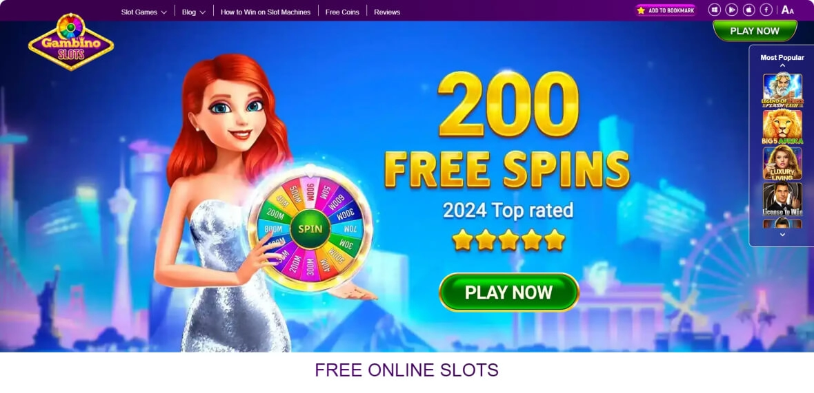 gambino slots social casino image