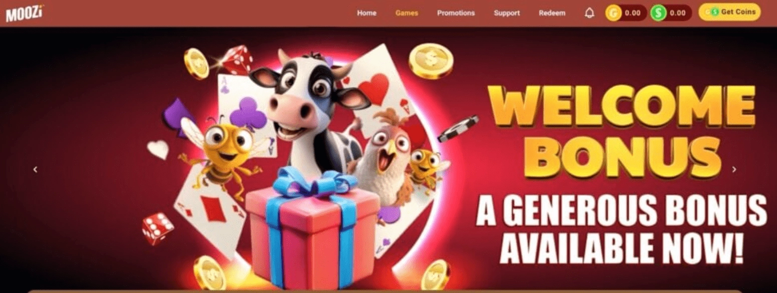 Moozi casino games