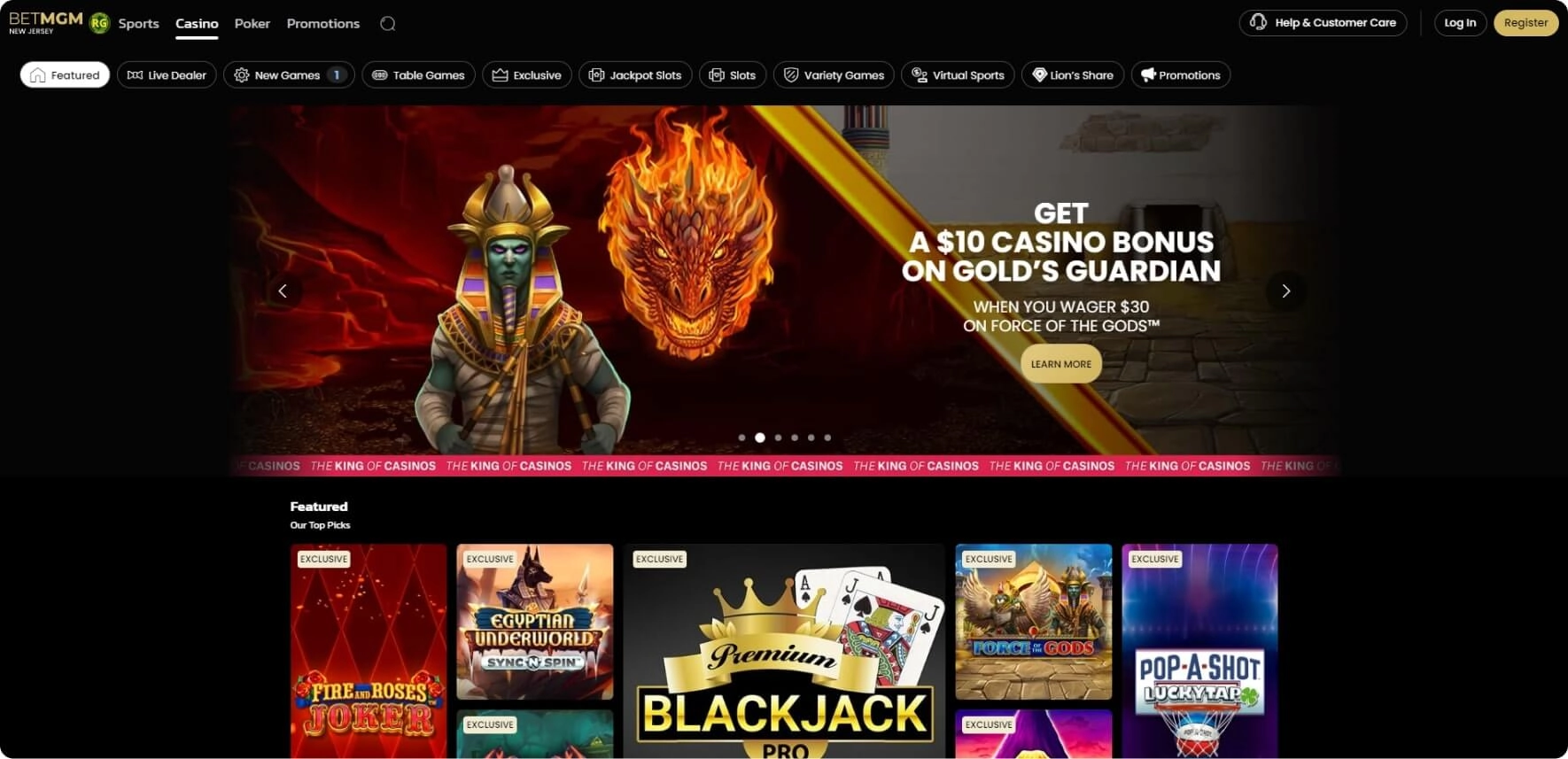 betmgm main image
