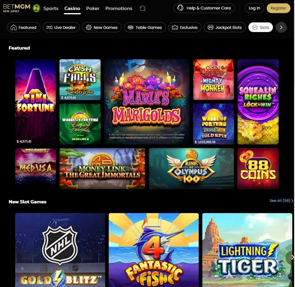 betmgm slots image