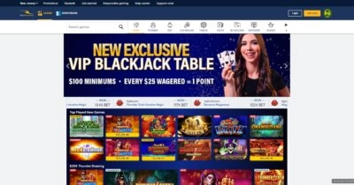 BetRivers Casino
