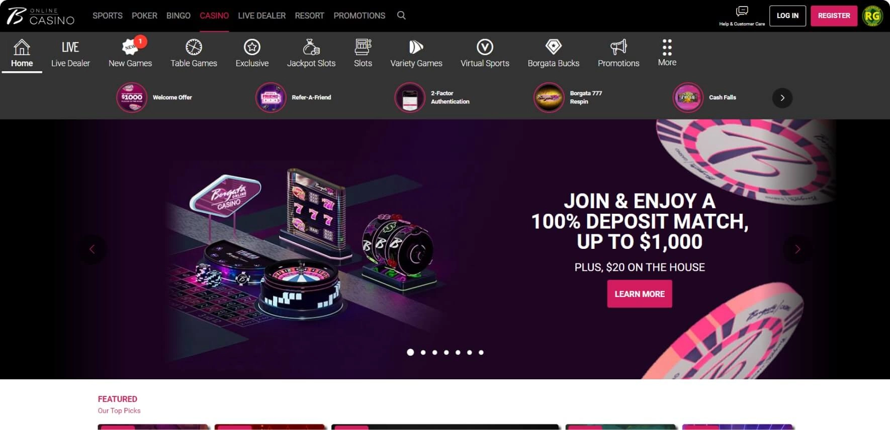 borgata main image