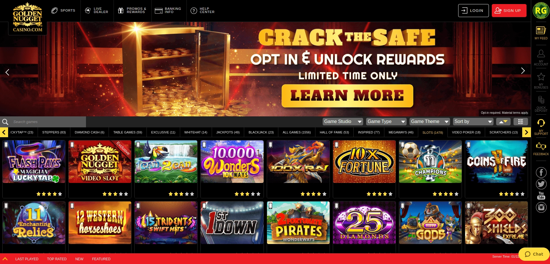 golden nugget games image