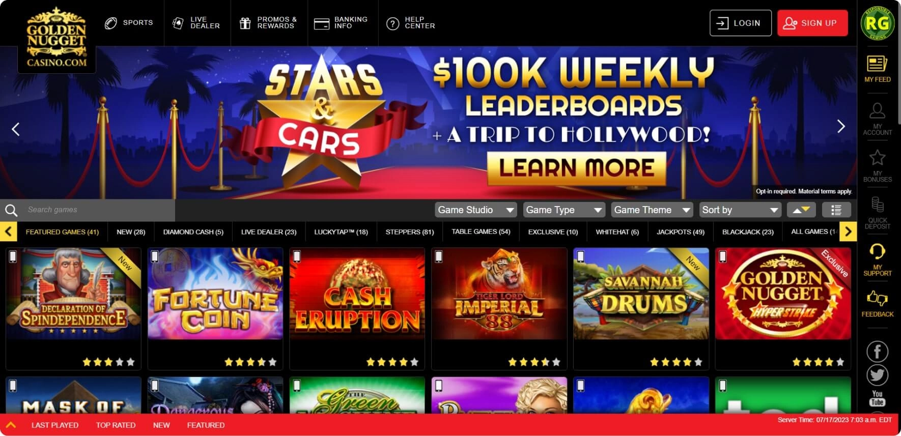 golden nugget main image