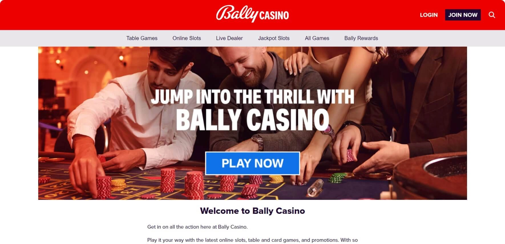 bally casino main image