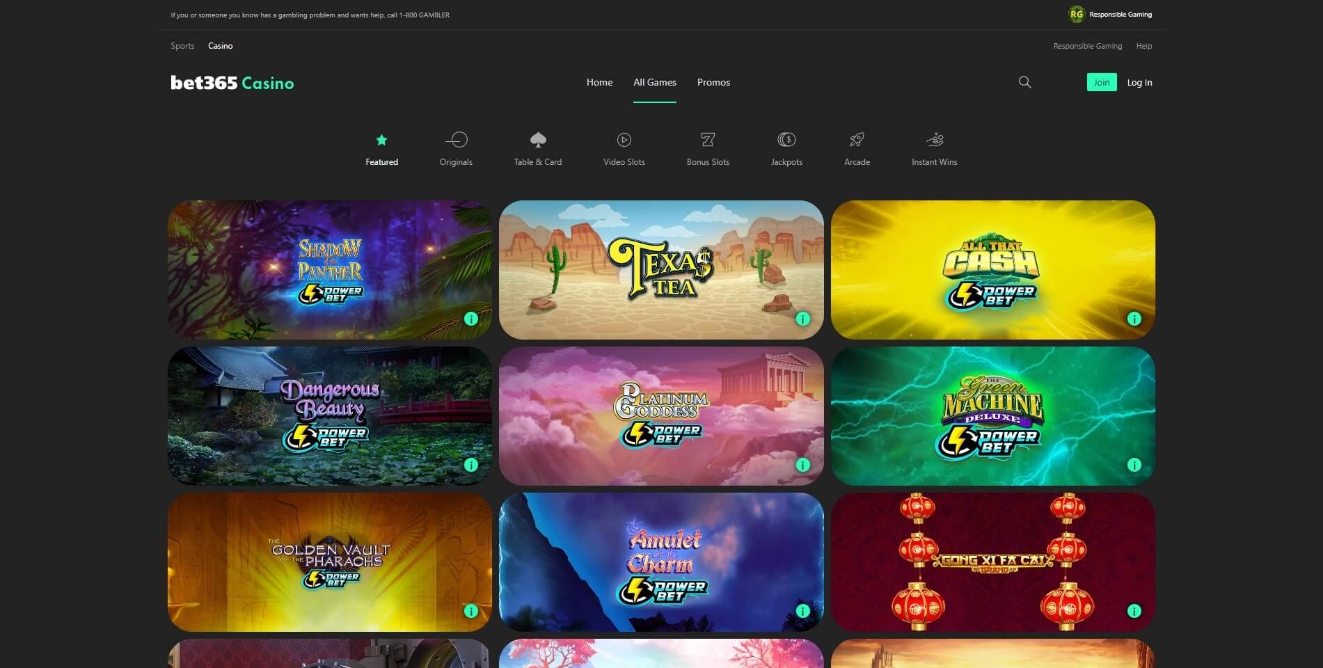 bet365 main image