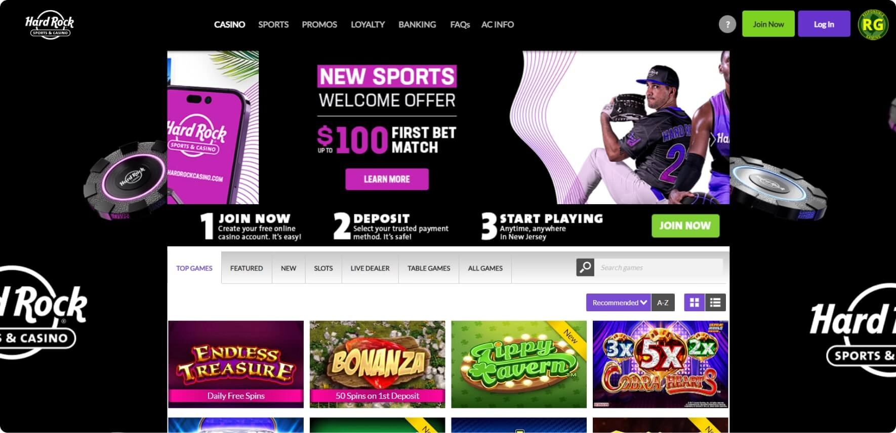 hard rock casino main image