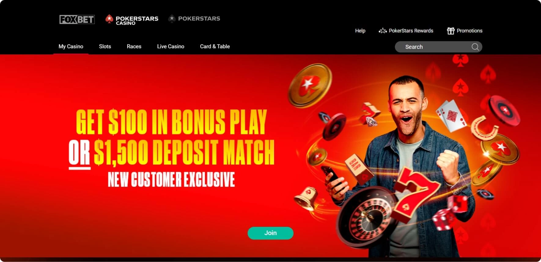 pokerstars casino main image