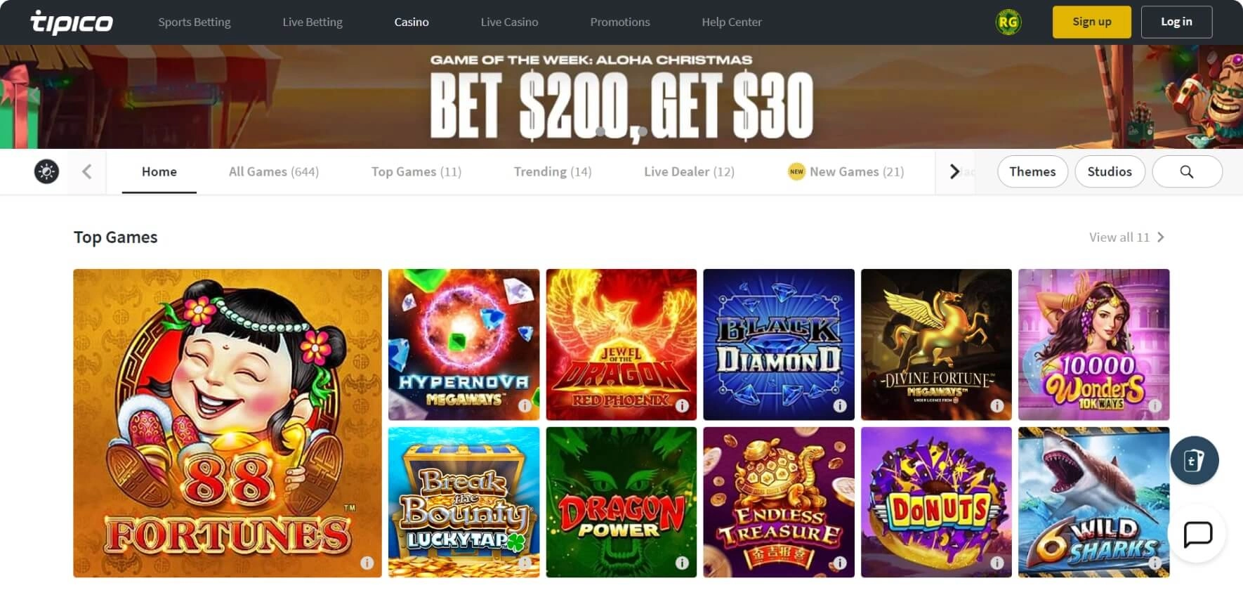 tipico casino main image