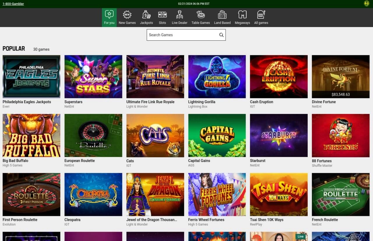 unibet casino nj slots