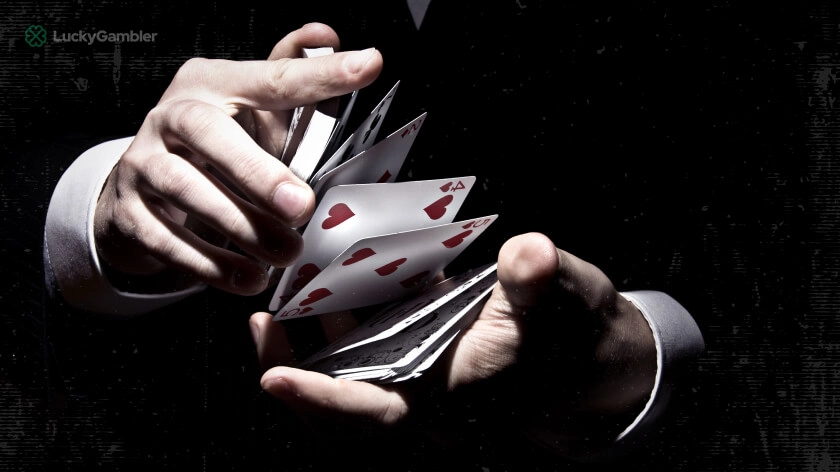 Blackjack Hand Signals