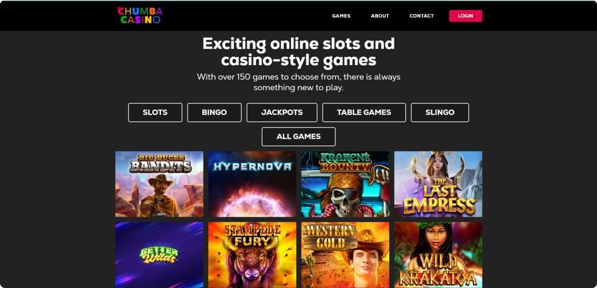 Chumba Casino main image