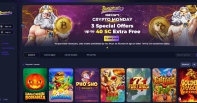 Sweeptastic casino