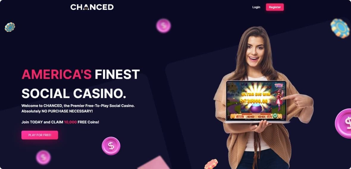 chanced social casino main image