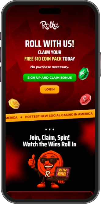 Rolla casino mobile