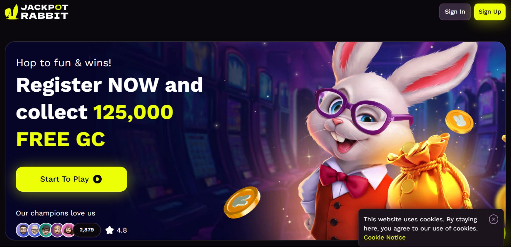 Jackpot Rabbit casino