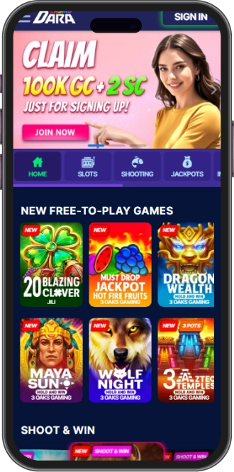 Dara casino mobile