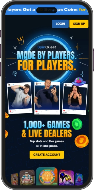 Spin Quest mobile