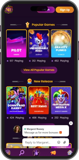 Sweeps royal casino mobile